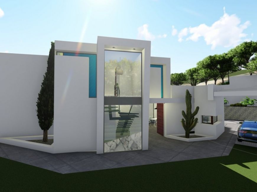 Испания houses calpe 