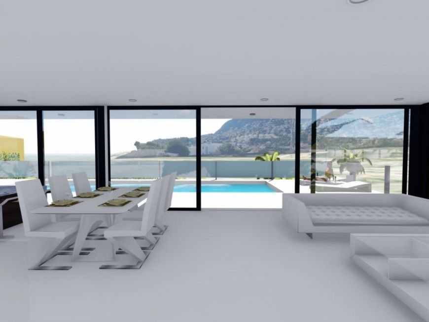 Испания houses calpe 