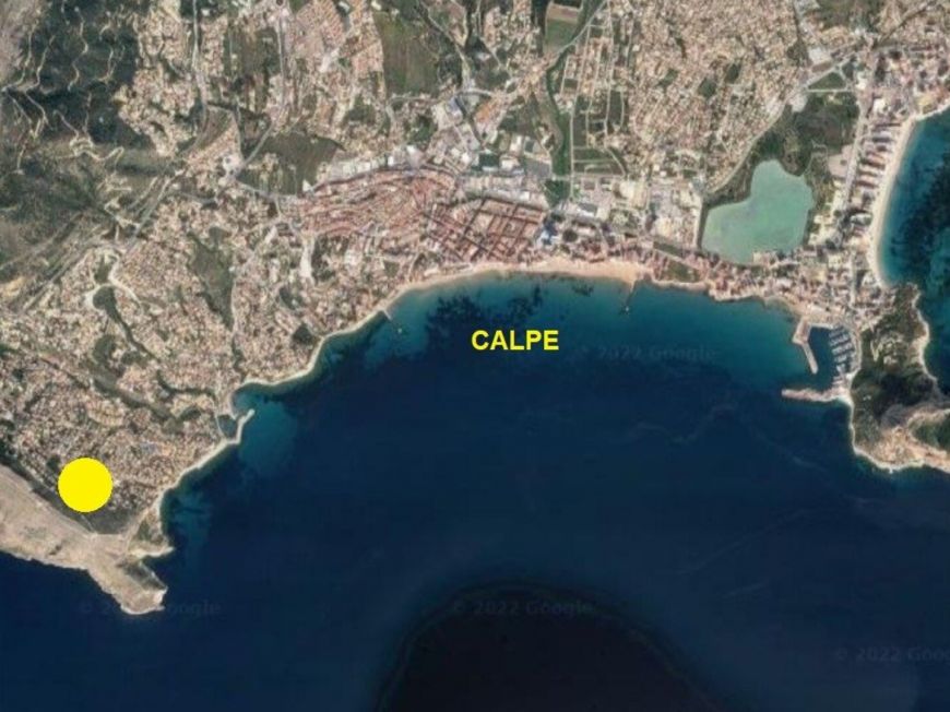 Španělsko Dům Calpe