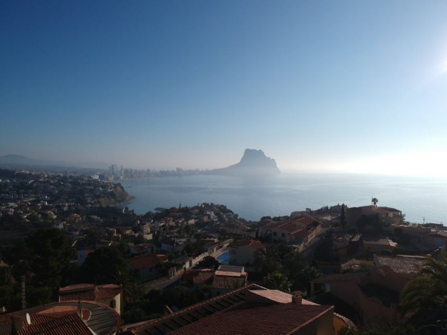 Španělsko Dům Calpe