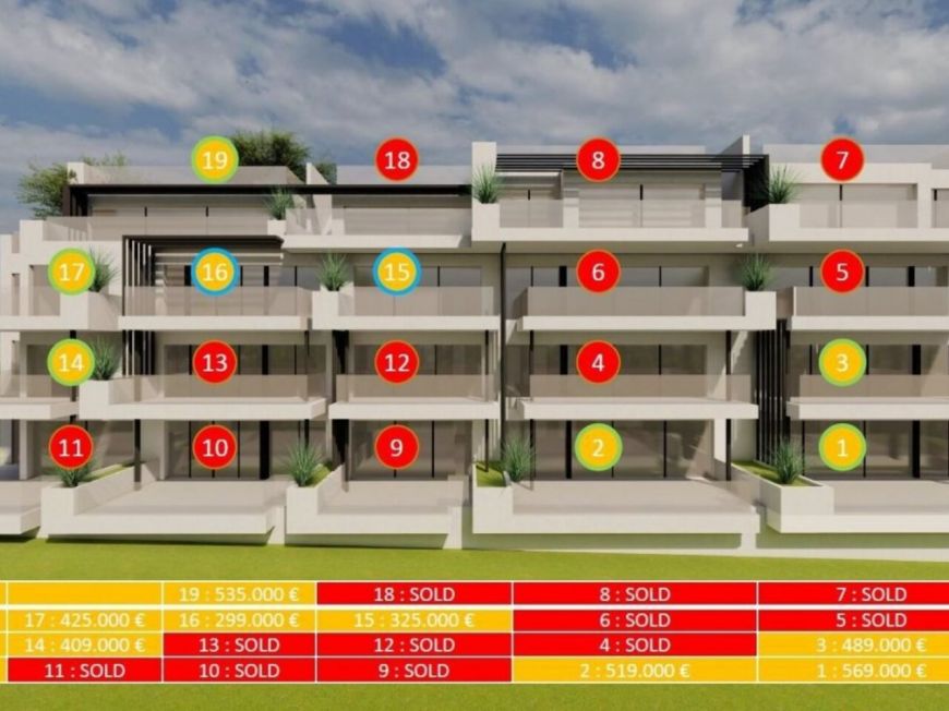 Испания apartments orihuela-costa 