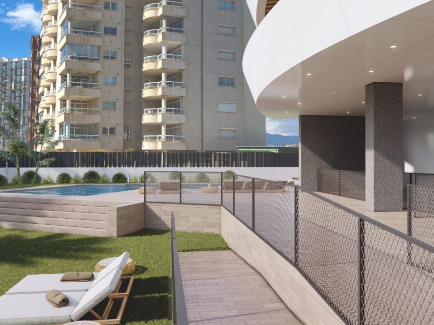 Испания apartments calpe 