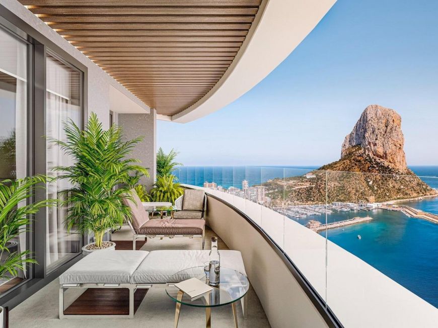 Španělsko Penthouse Calpe