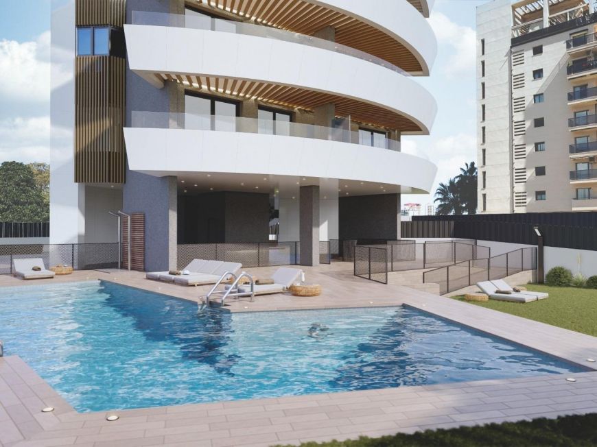 Španělsko Penthouse Calpe