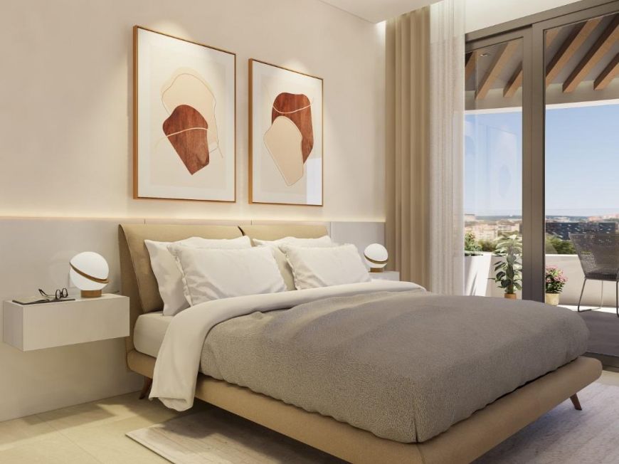 Španělsko Penthouse Calpe