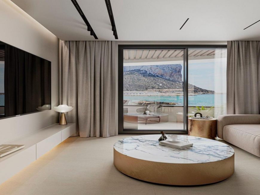 Španělsko Penthouse Calpe