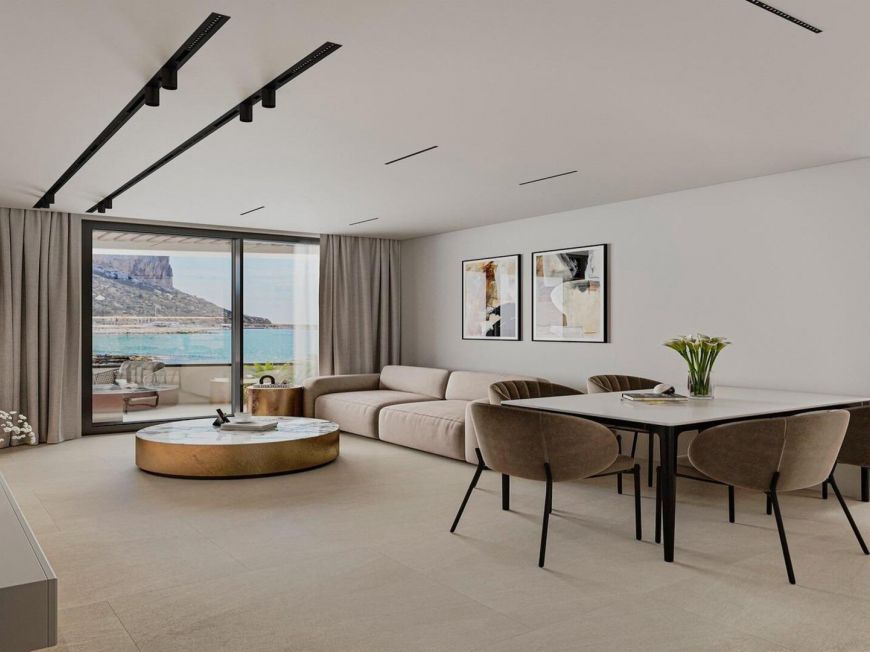 Španělsko Penthouse Calpe