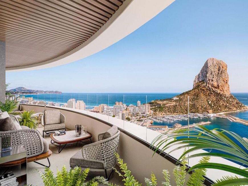 Španělsko Penthouse Calpe