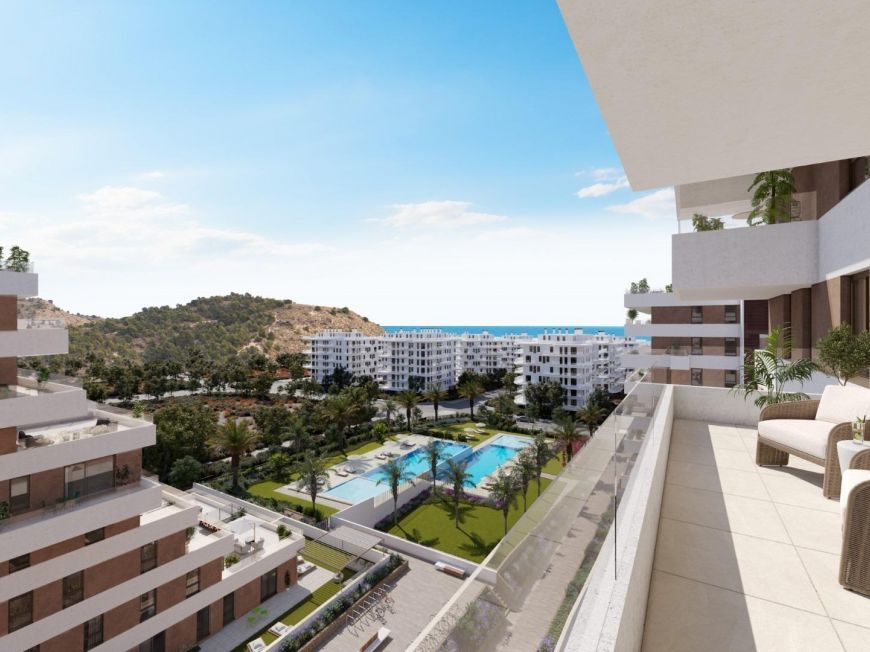 Испания apartments villajoyosa 