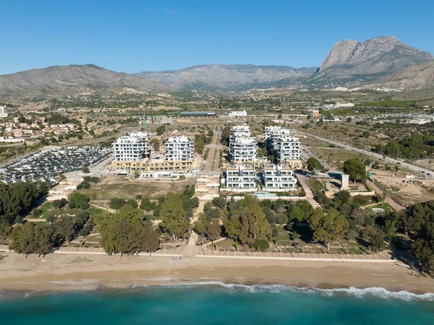 Испания apartments villajoyosa 