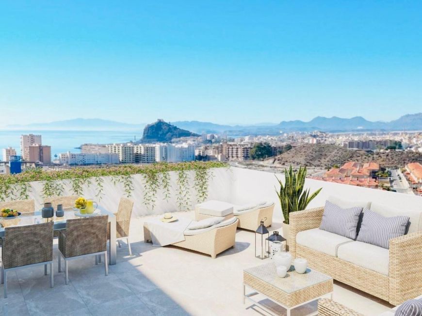 Испания apartments aguilas 