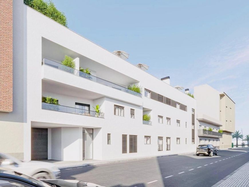 Испания apartments san-pedro-del-pinatar 