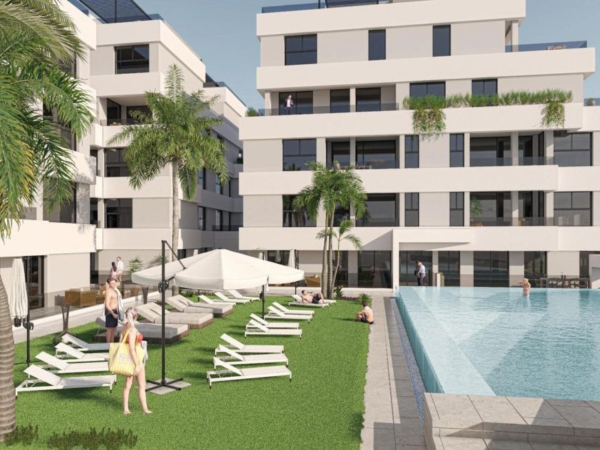 Испания apartments san-pedro-del-pinatar 