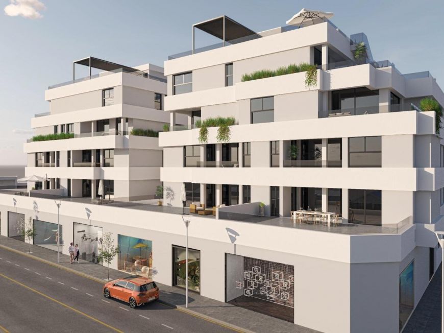 Испания apartments san-pedro-del-pinatar 