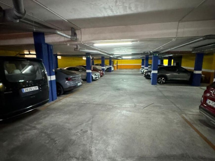 Испания parking torrevieja 