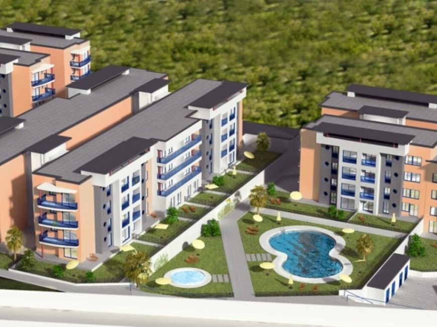 Испания new-buildings villajoyosa 