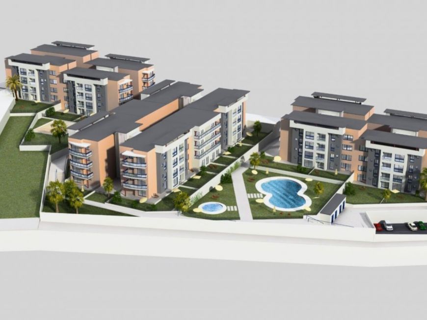 Испания new-buildings villajoyosa 