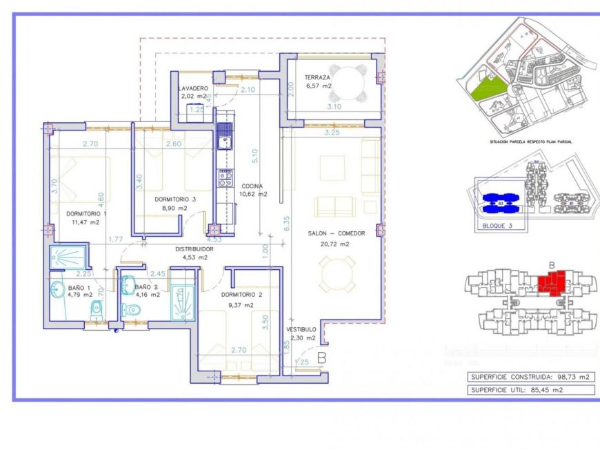 Испания new-buildings villajoyosa 