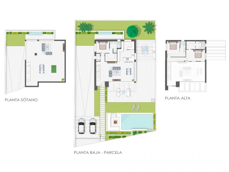 Испания houses orihuela-costa 