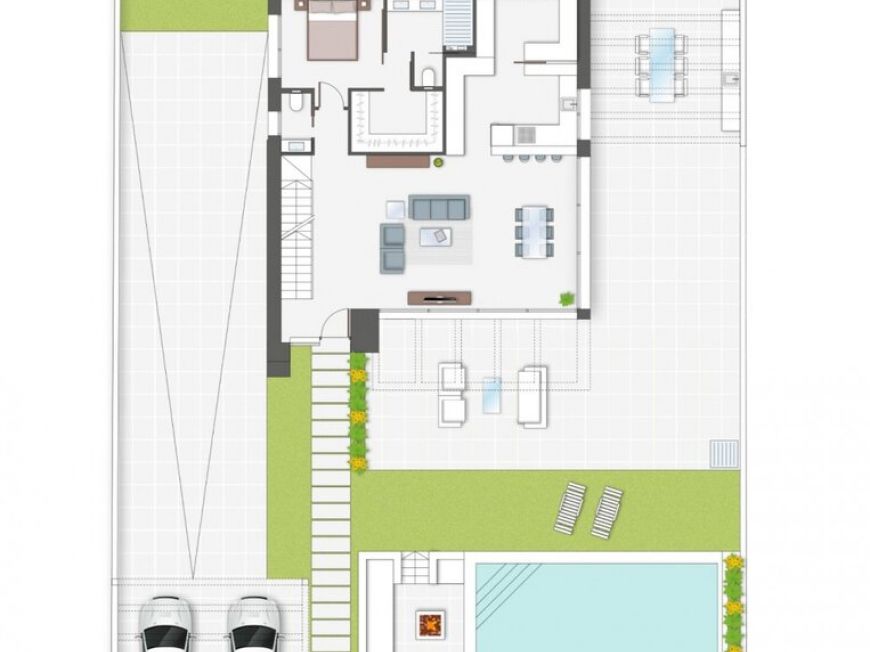 Испания houses orihuela-costa 