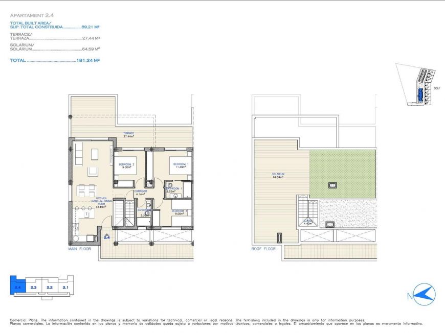 Испания new-buildings los-alcazares 