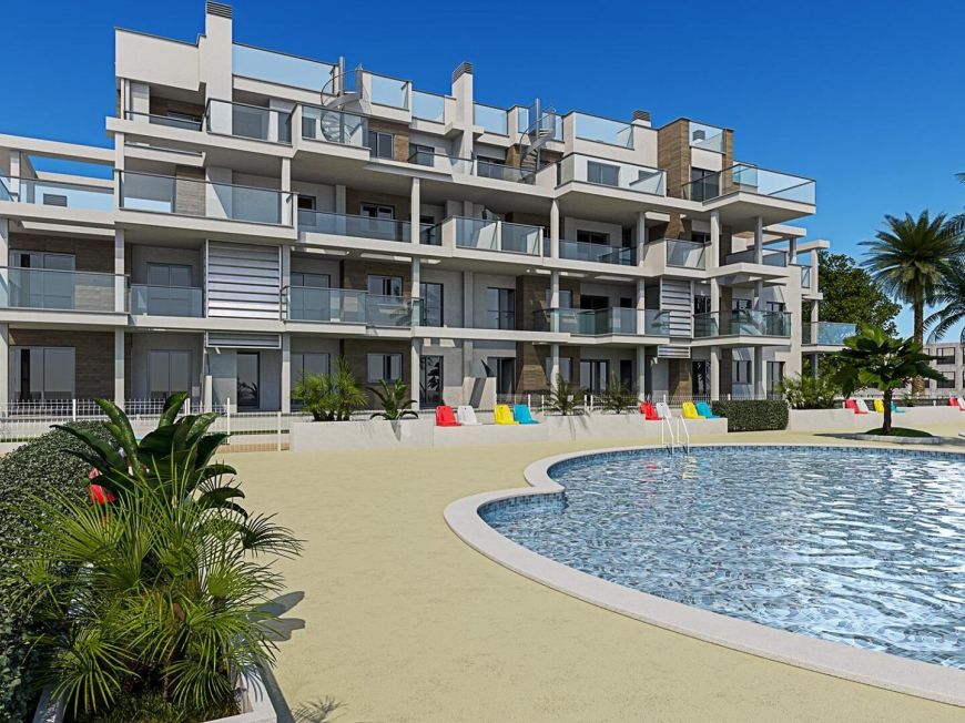 Испания new-buildings denia 