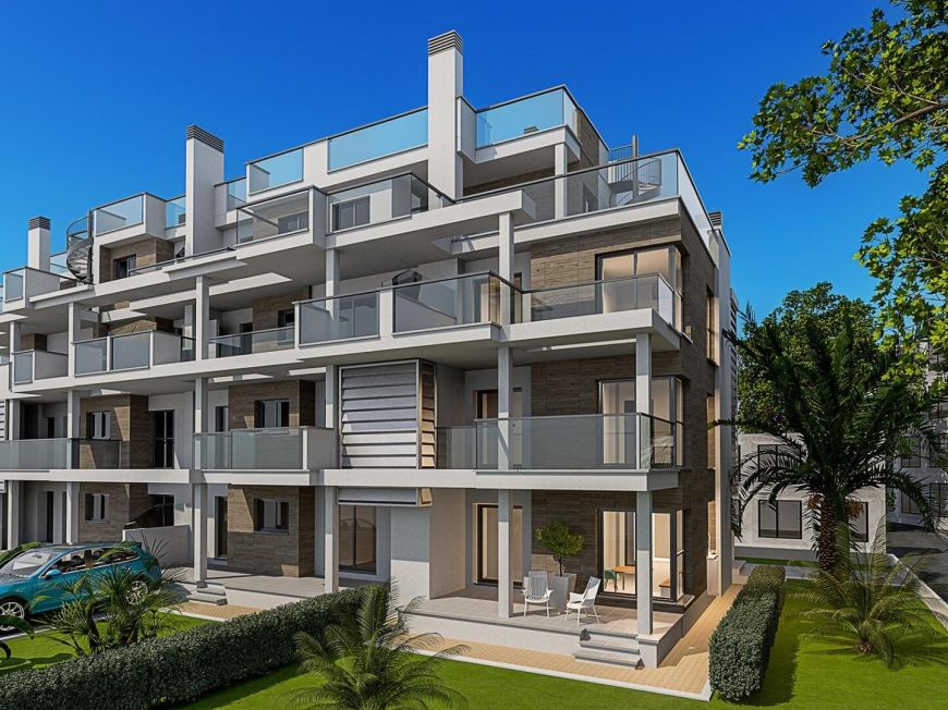 Испания new-buildings denia 