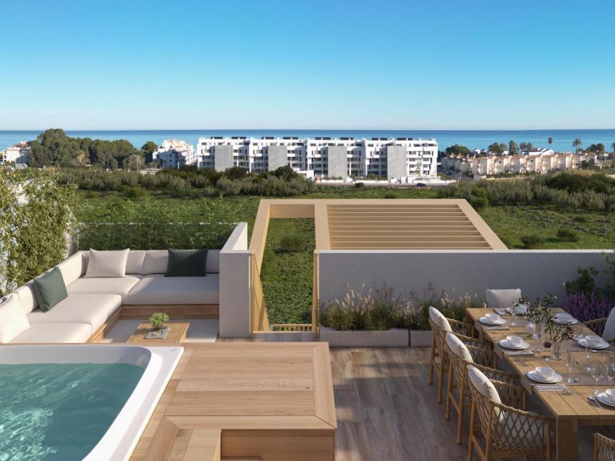 Испания apartments denia 