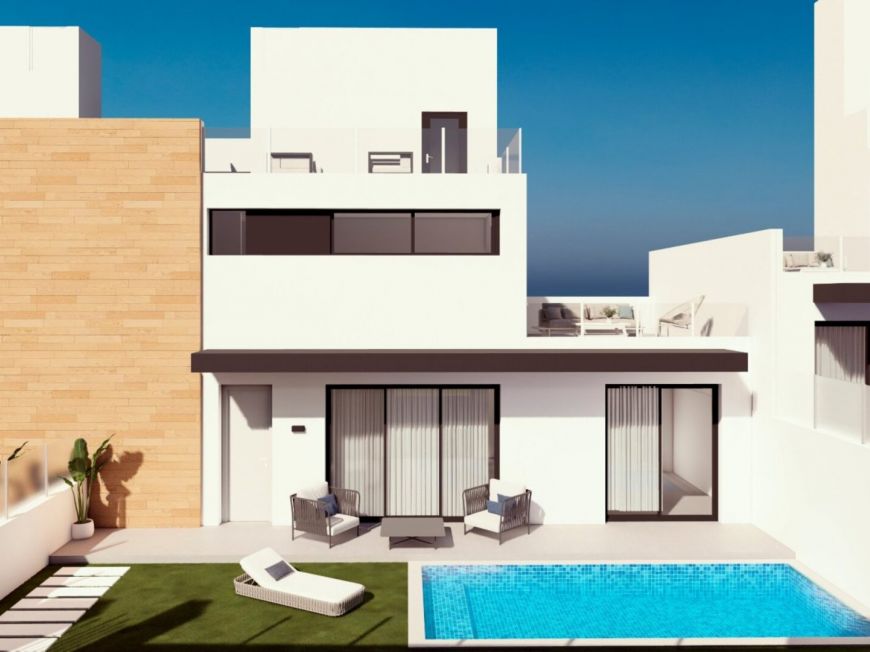 Испания new-buildings orihuela-costa 