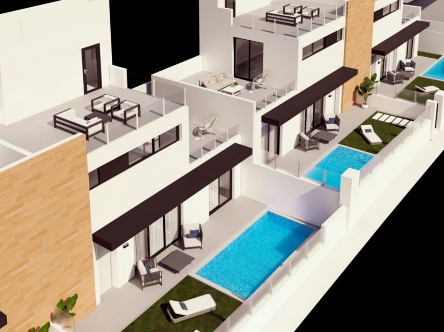 Испания new-buildings orihuela-costa 