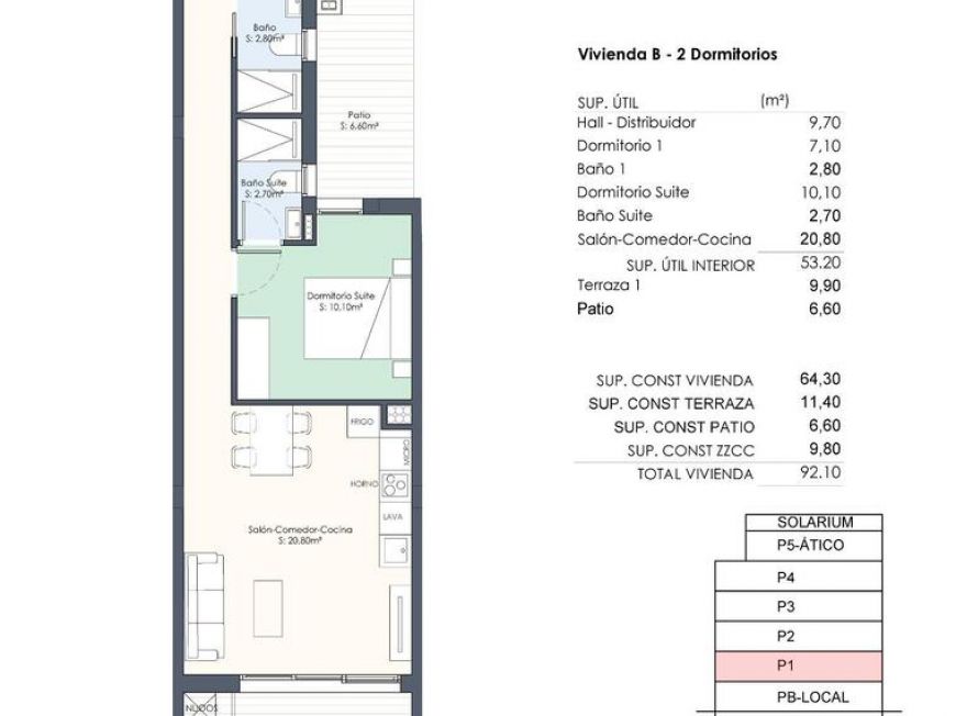 Španělsko Apartmány / byty Torrevieja