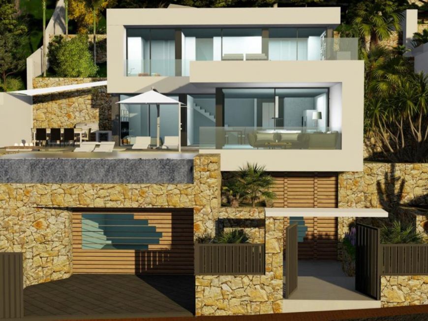 Испания houses calpe 