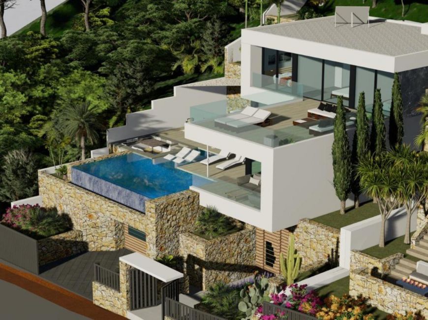 Испания houses calpe 