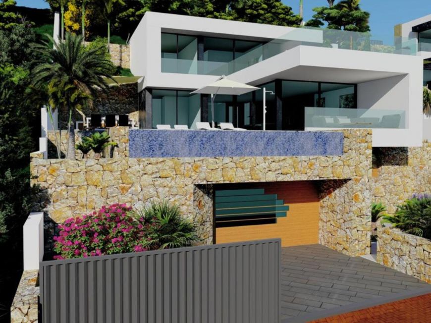 Испания houses calpe 