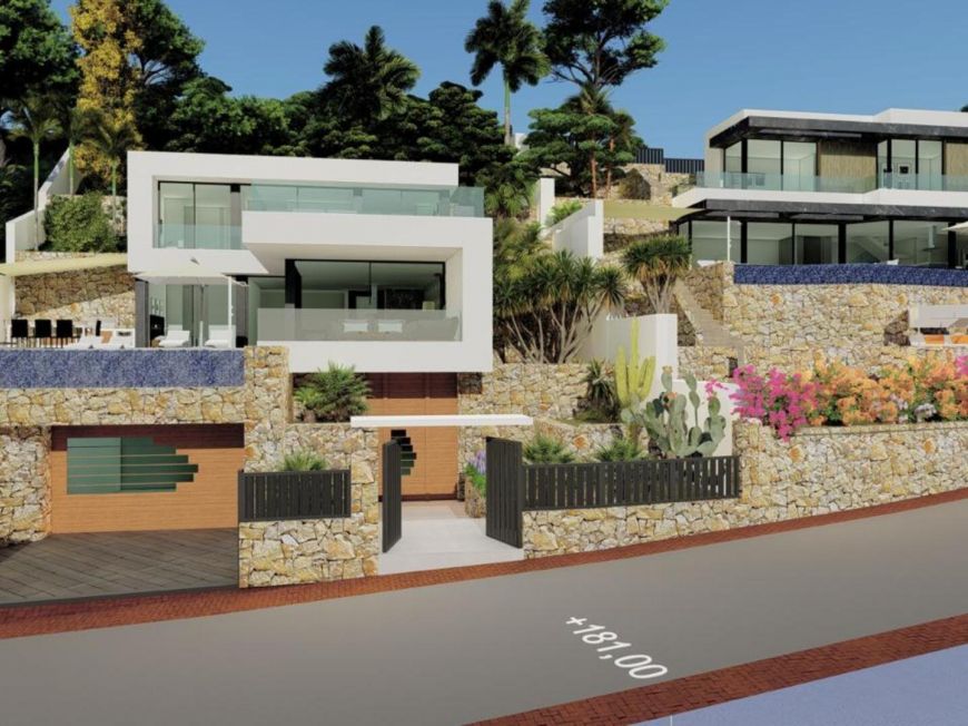 Испания houses calpe 