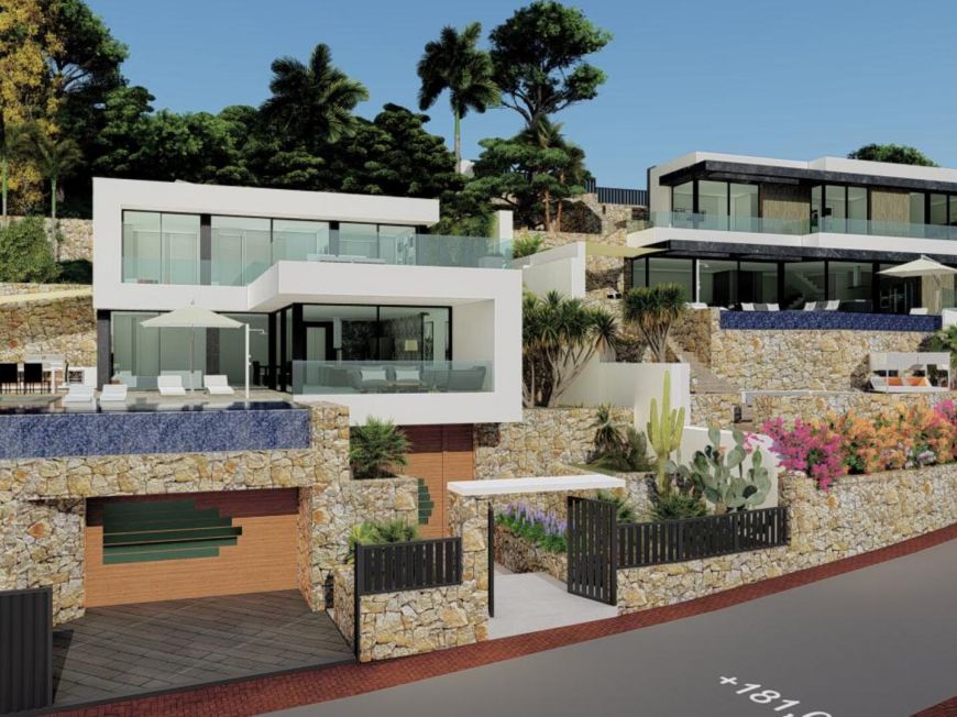 Испания houses calpe 