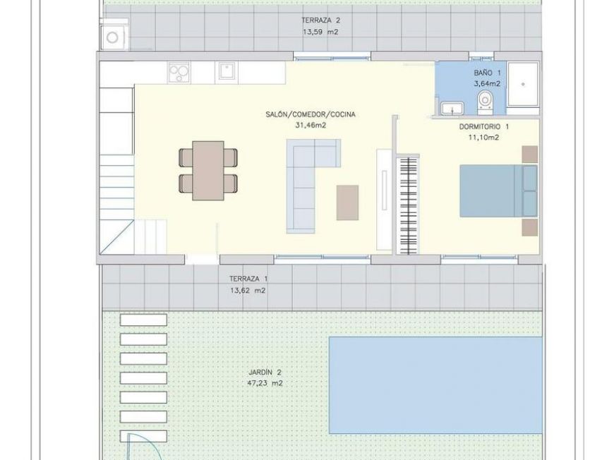 Испания new-buildings orihuela-costa 