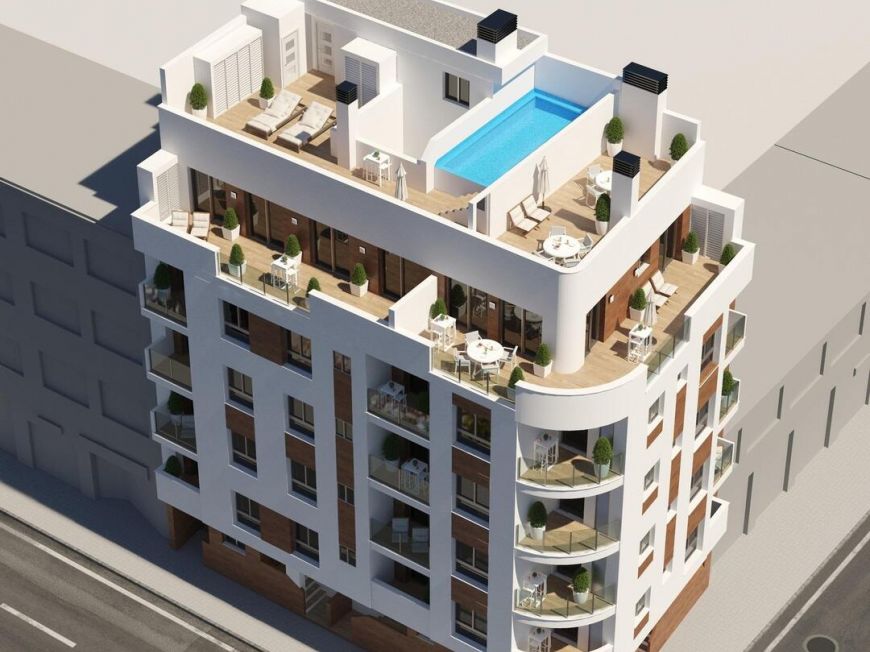 Španělsko Apartmány / byty Torrevieja