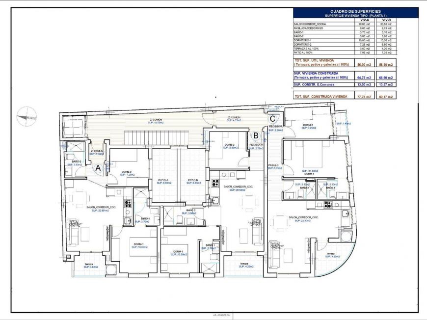 Španělsko Apartmány / byty Torrevieja