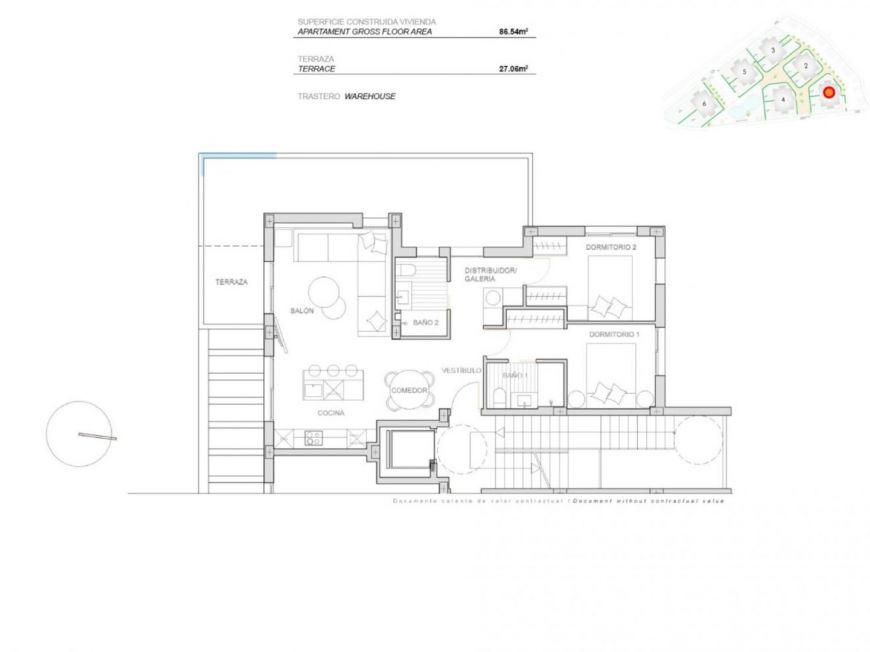 Испания apartments torre-pacheco 