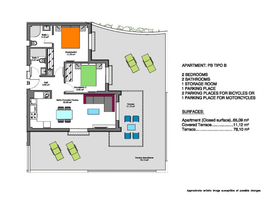 Испания apartments orihuela-costa 