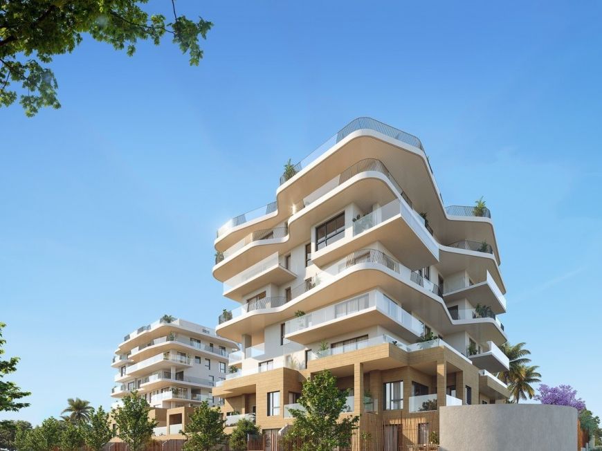 Испания new-buildings villajoyosa 