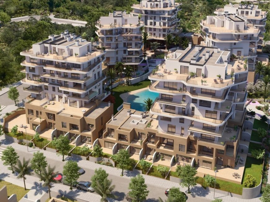 Испания new-buildings villajoyosa 