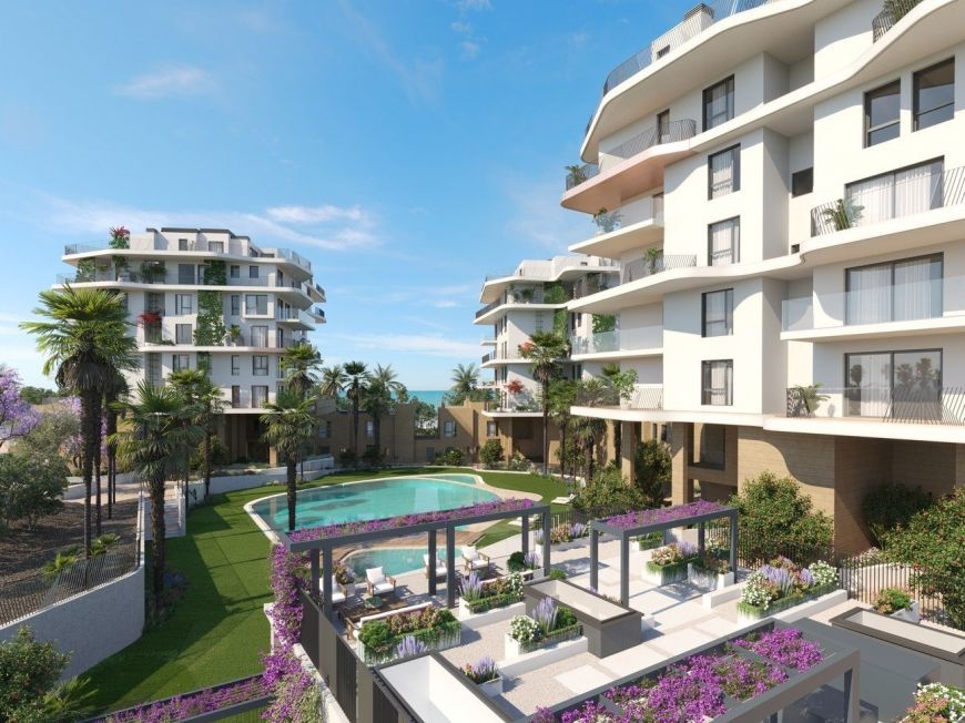 Испания new-buildings villajoyosa 