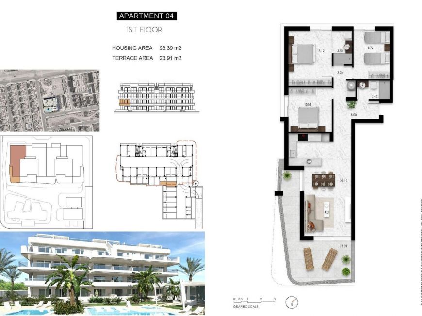 Испания apartments orihuela-costa 