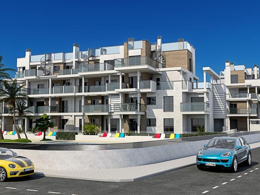 Испания apartments denia 