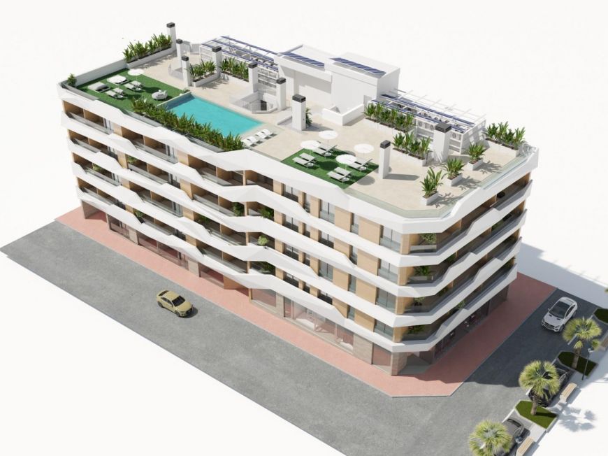 Испания apartments guardamar-del-segura 