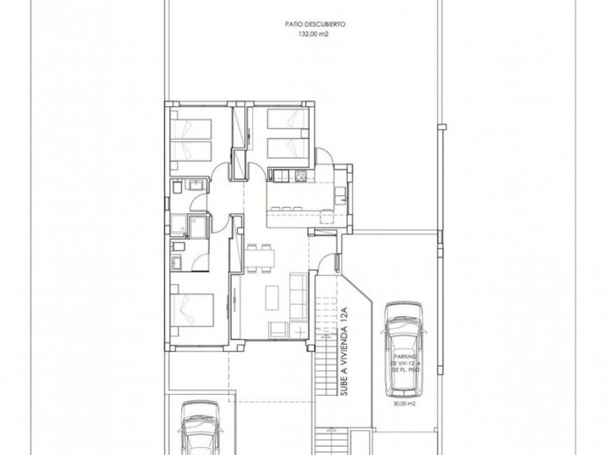 Španělsko Bungalov San-miguel-de-salinas