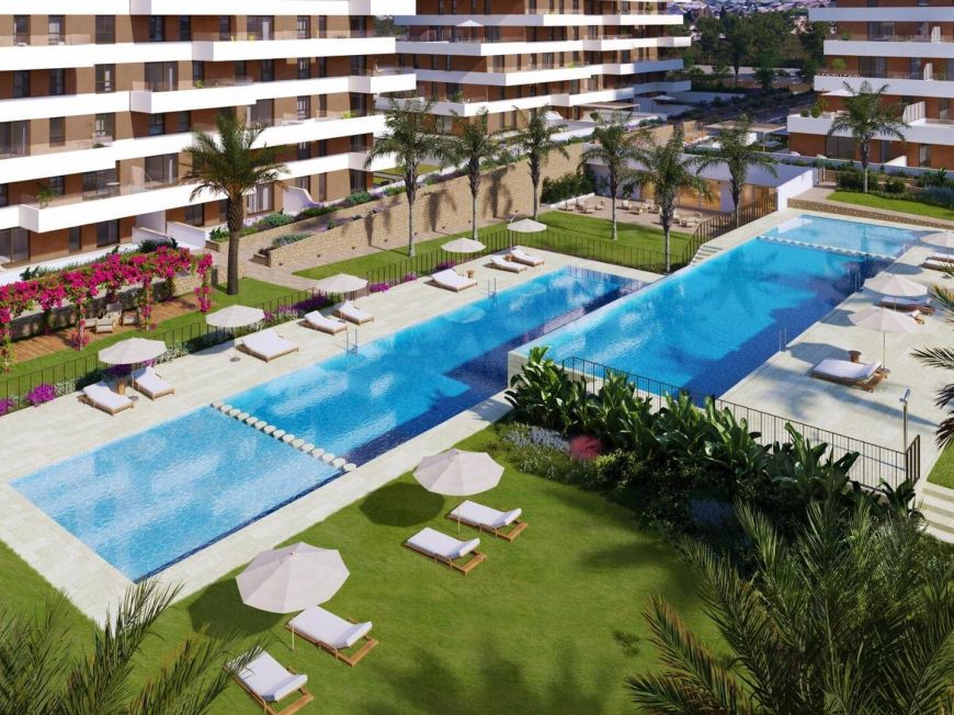 Испания apartments villajoyosa 