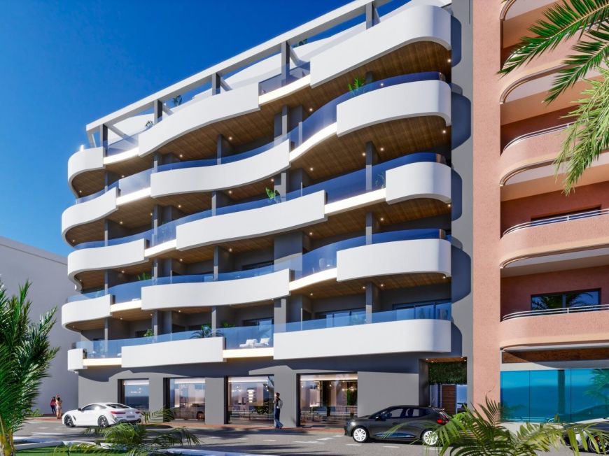 Испания new-buildings torrevieja 